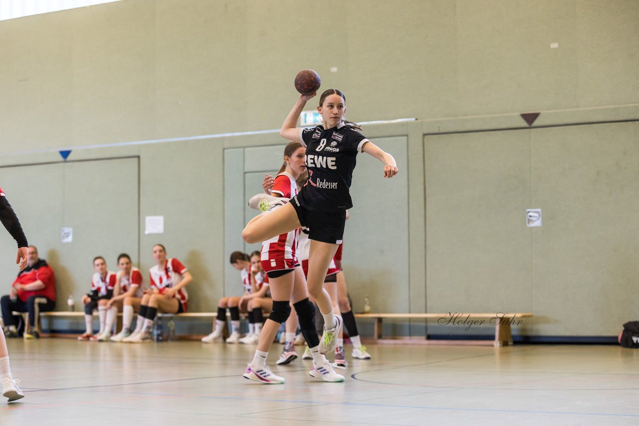 Bild 210 - wBJ SV Henstedt Ulzburg - Bramstedter TS : Ergebnis: 27:15